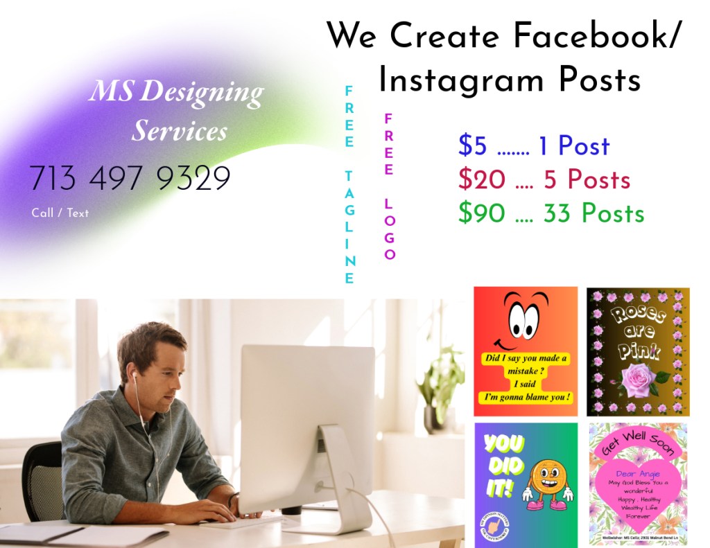 MS Designing Services